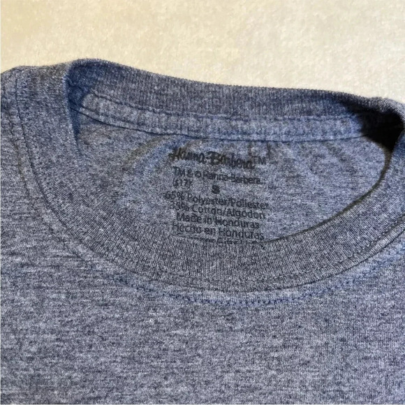 Hanna Barbera - Tom & Jerry Unisex size small short sleeve graphic T-shirt Blue - Picture 3 of 3